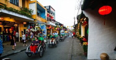 Hoi An City, Vietnam