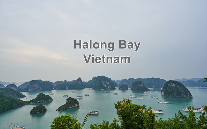 halong bay vietnam