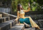 traditional ao dai Vietnam